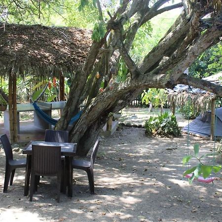 Las Cabanas De La Iguana Ayampe Exterior foto
