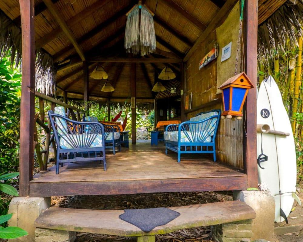 Las Cabanas De La Iguana Ayampe Exterior foto